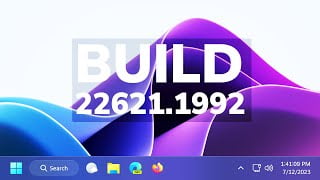Windows 11 Build 22621.1992 มีอะไรใหม่