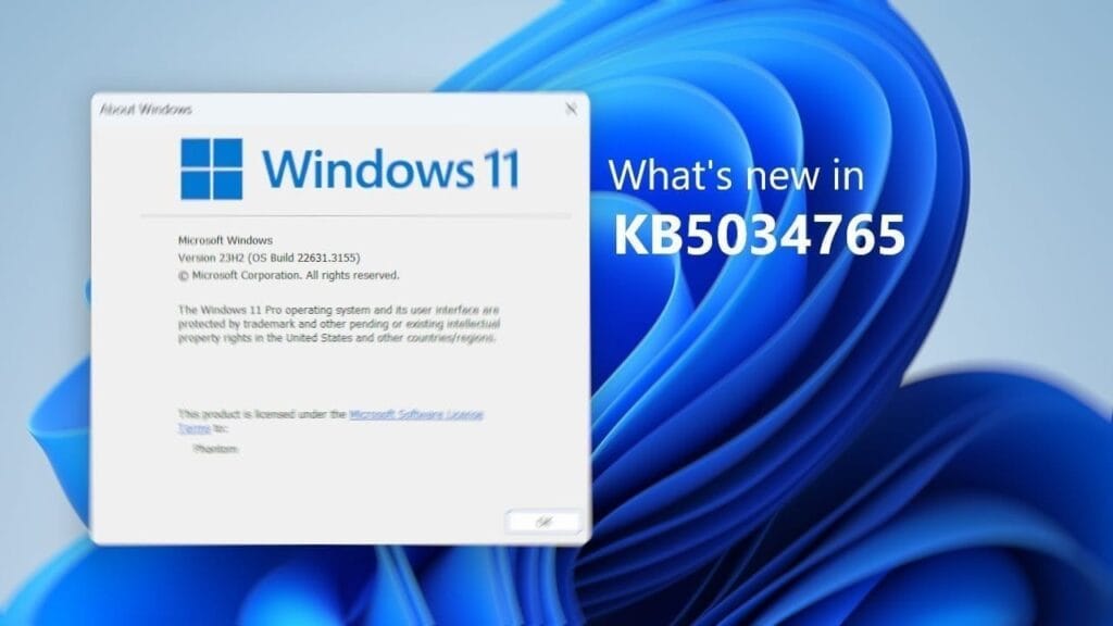 มีอะไรใหม่ใน-Windows-11-23H2-Build-22631.3155