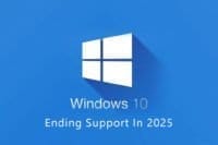 Windows 10 will no longer receive support