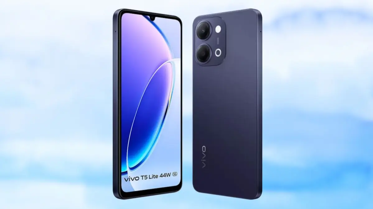 Vivo T5 Lite Resmi, Bawa Baterai 6.500 mAh dan Layar 120 Hz