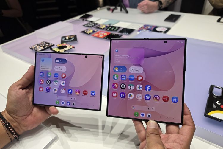 Samsung Galaxy Z Fold 8 dan Z Fold 8 Ultra Punya Pelindung Layar Terkuat