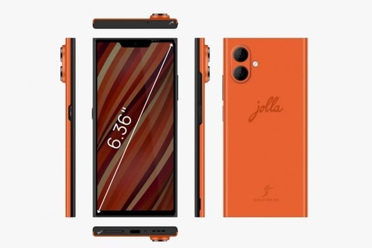 Ini Dia Jolla Phone, HP Linux yang Tak Pakai Android