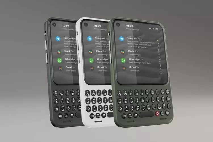 HP Sudah Touchscreen, tapi 4 Smartphone Ini Masih Pakai Keyboard Fisik QWERTY