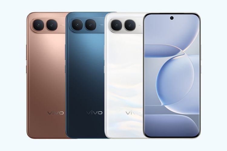 Vivo S2 Meluncur, HP Android dengan Kamera ala iPhone Air